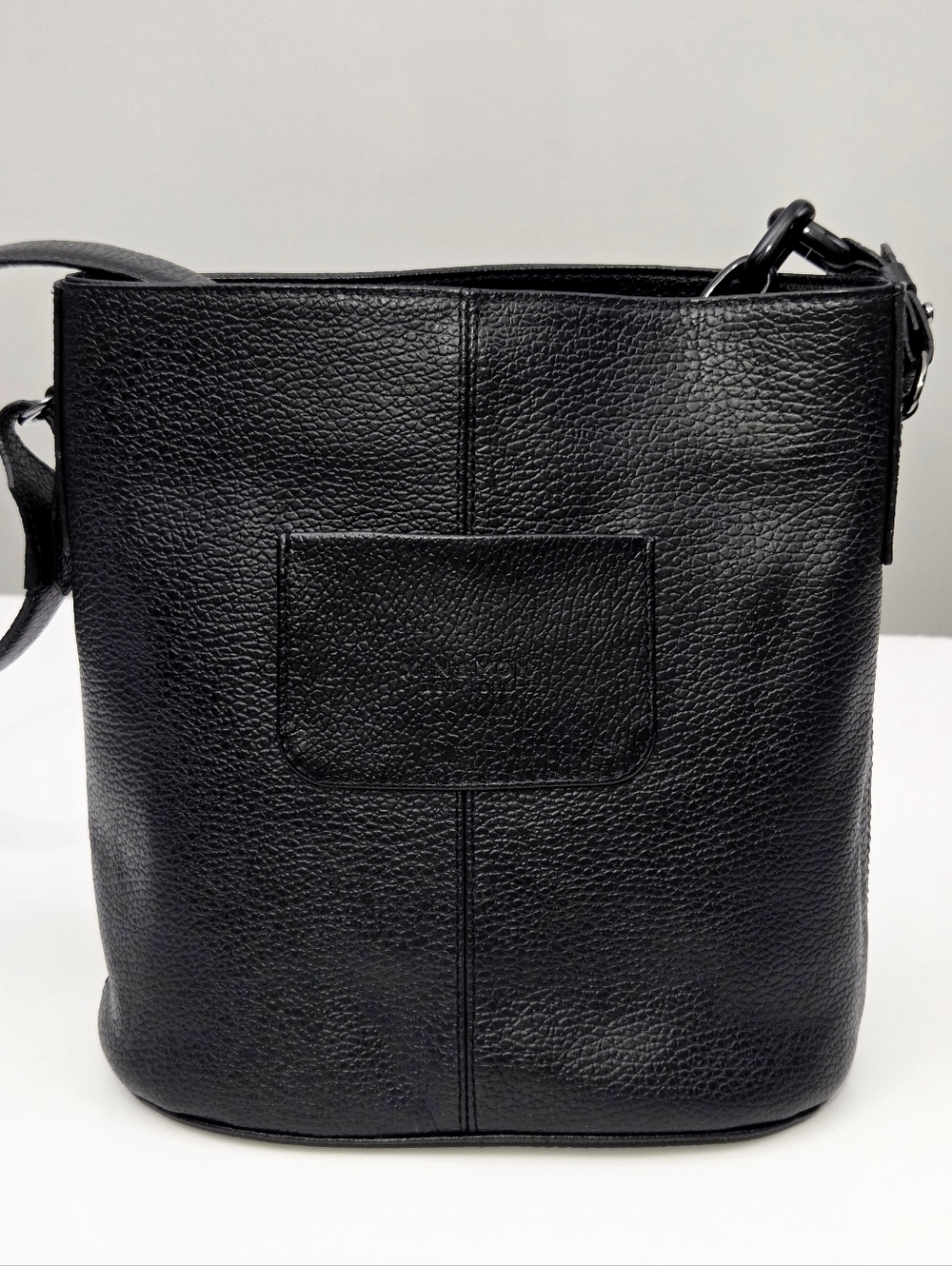 EXCELLENT MIN & MON CREATURES OF THE FUTURE EMBROIDERED ALLIGATOR BUCKET BAG - Picture 6 of 7